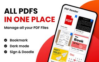 PDF Reader - पीडीएफ रीडर एप पोस्टर