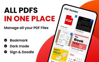 PDF Reader: Read all PDF files plakat