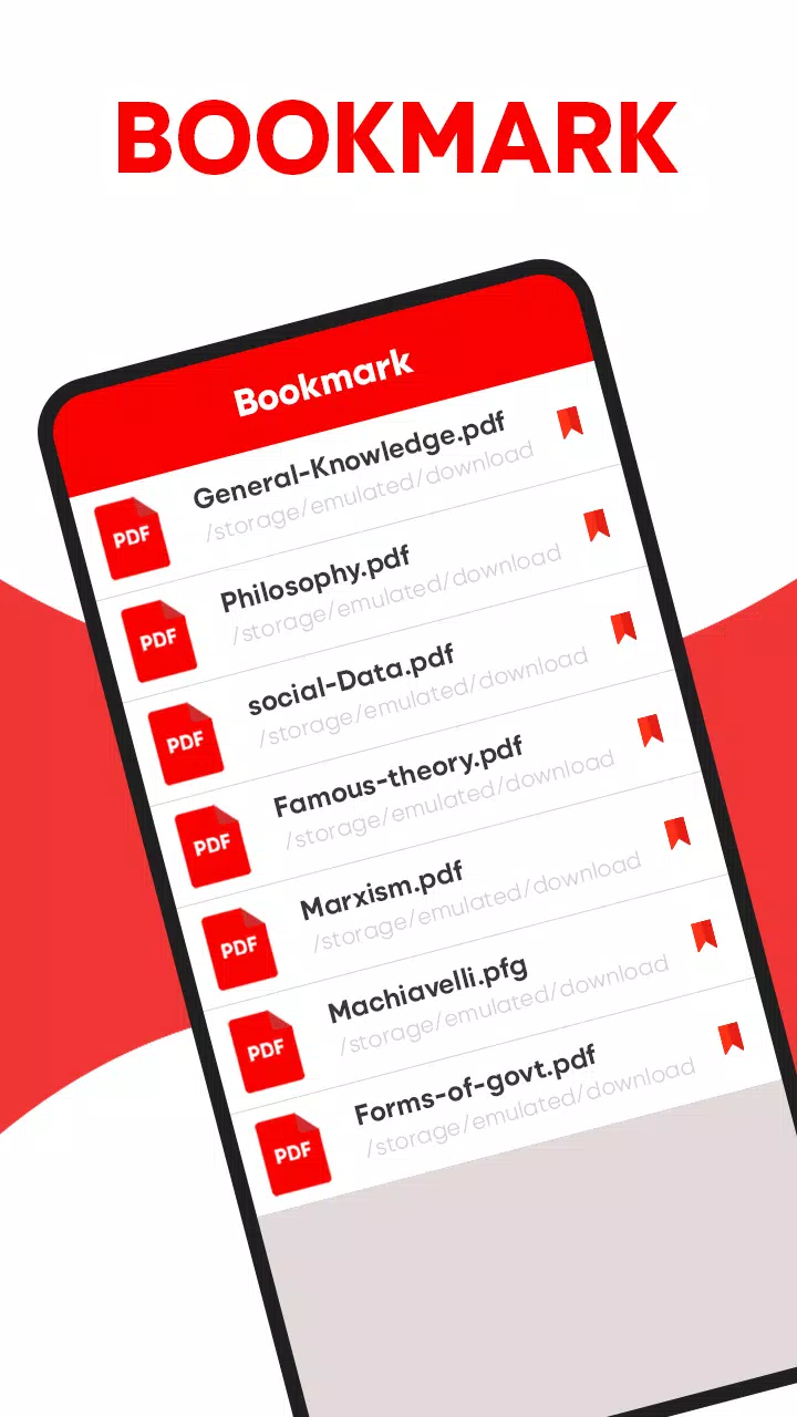 Lecteur PDF APK pour Android Télécharger