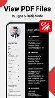 قارئ PDF تصوير الشاشة 3