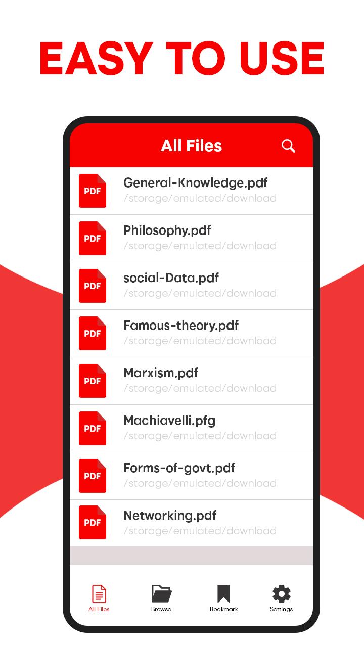 Lecteur PDF APK pour Android Télécharger
