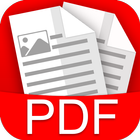 lecteur pdf lire tous les documents au format pdf icône