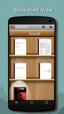 PDF Reader Screenshots