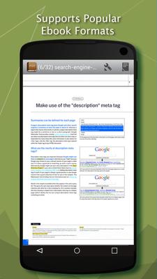 PDF Reader Screenshots