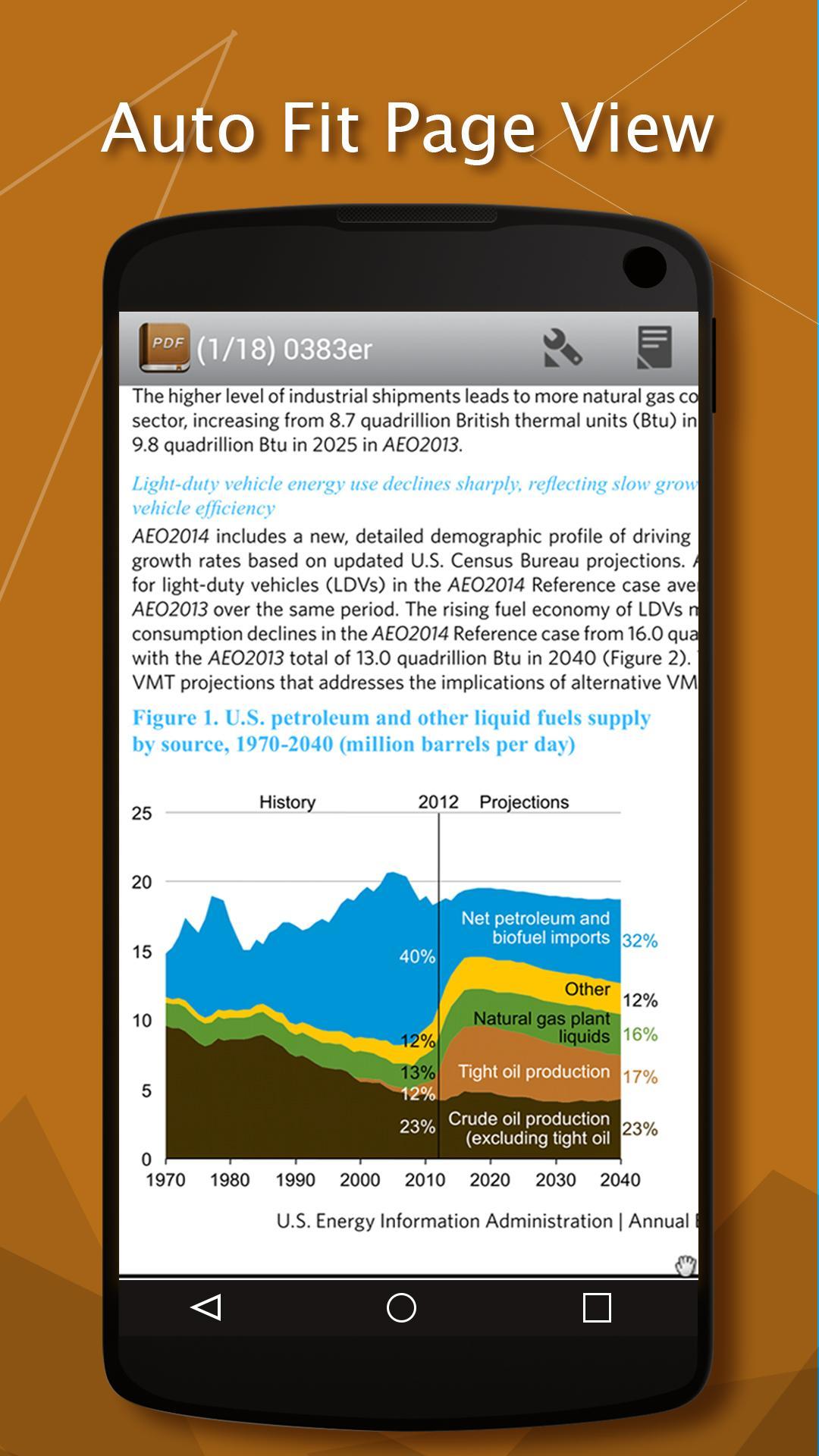PDF Reader screenshot 1