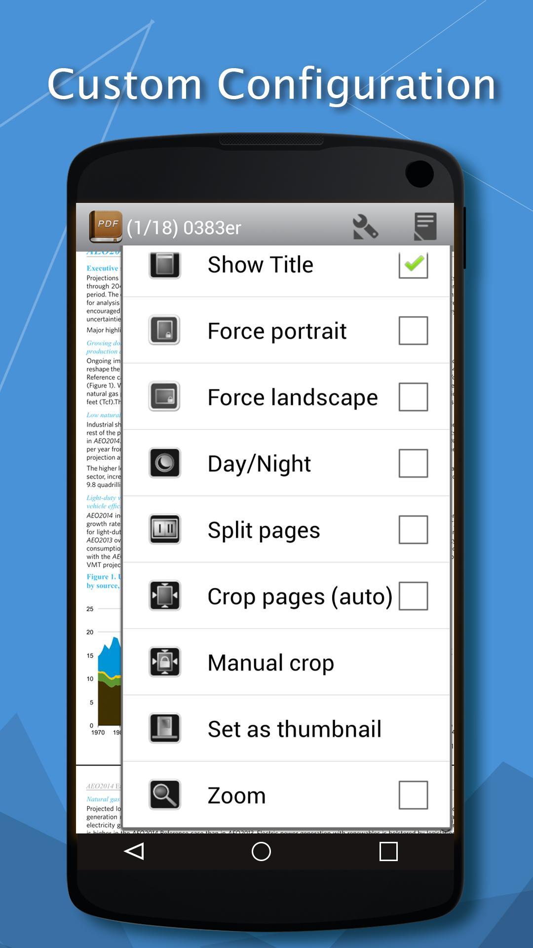 PDF Reader screenshot 1