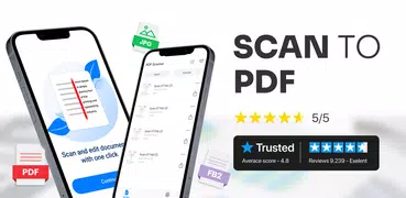 PDF Scanner, Editor, Converter