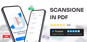 Scanner PDF, doc convertitore