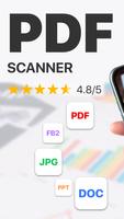 Fast Mobile PDF Scanner app 海報
