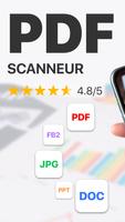 PDF scanner, document modifier Affiche