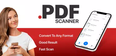 PDF Scanner - 文書のスキャンと変換