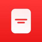 Document, ID Card, PDF Scanner icon