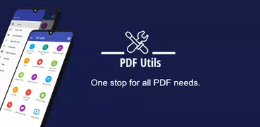 PDF Utils: Merge, Split & Edit