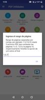 PDF Utils captura de pantalla 3