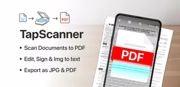 TapScanner - Escáner PDF