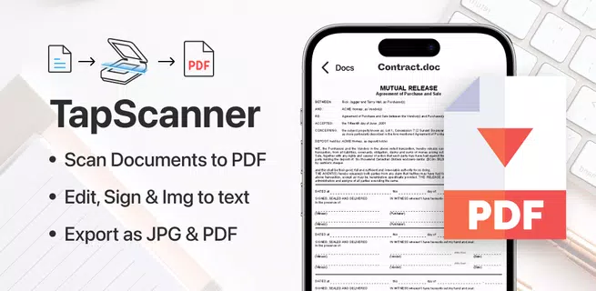 PDF Scanner app - TapScanner