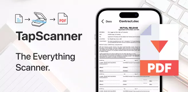 PDF Scanner app - TapScanner