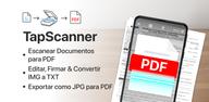 Pasos sencillos para descargar e instalar Escáner a PDF - TapScanner en tu dispositivo