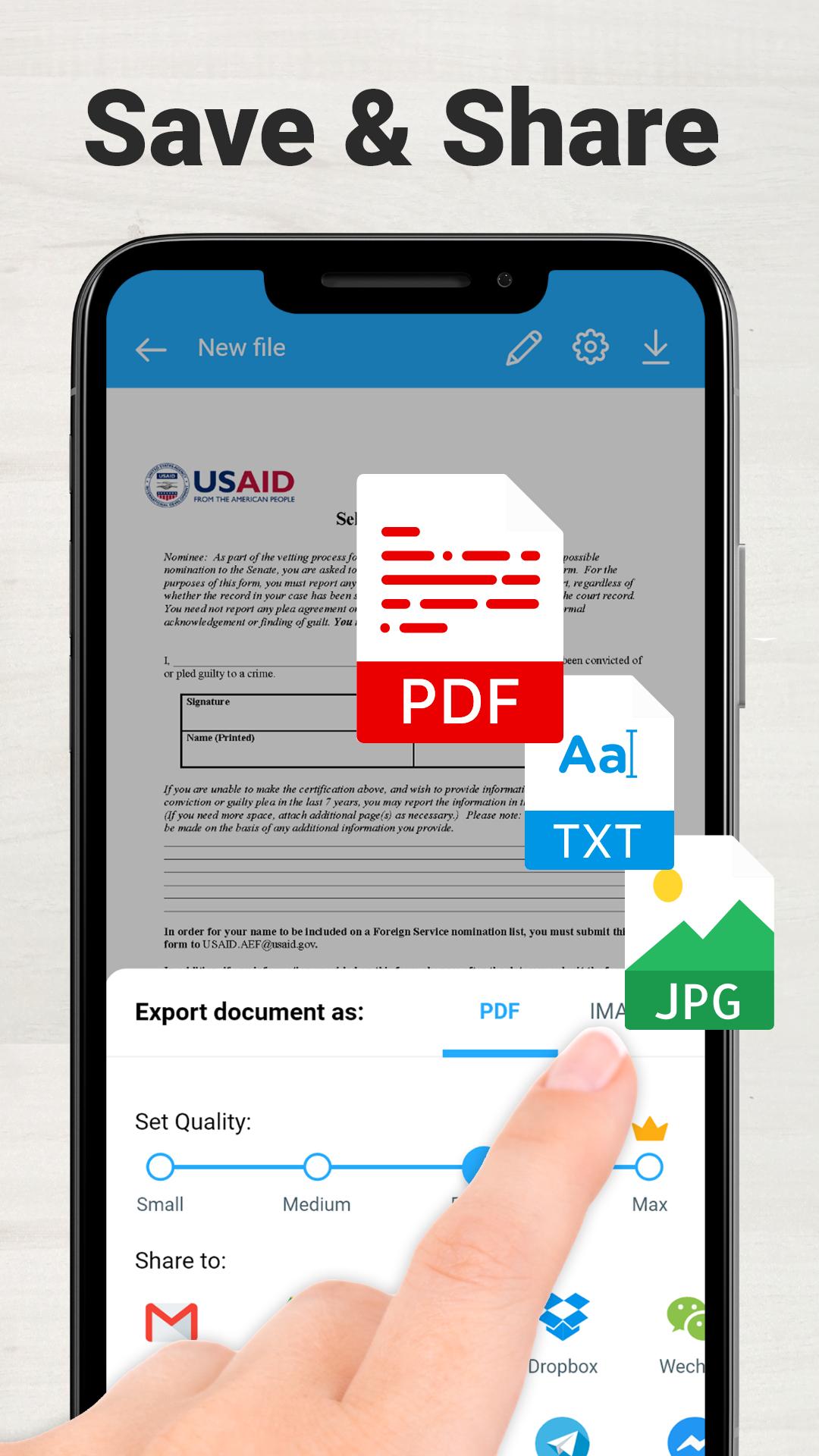 Scanner App To PDF - TapScanner for Android - APK Download