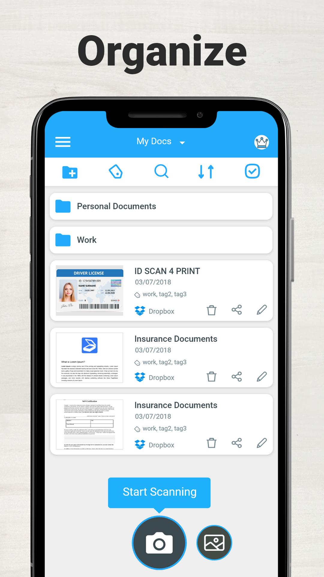 Scanner App To PDF - TapScanner for Android - APK Download