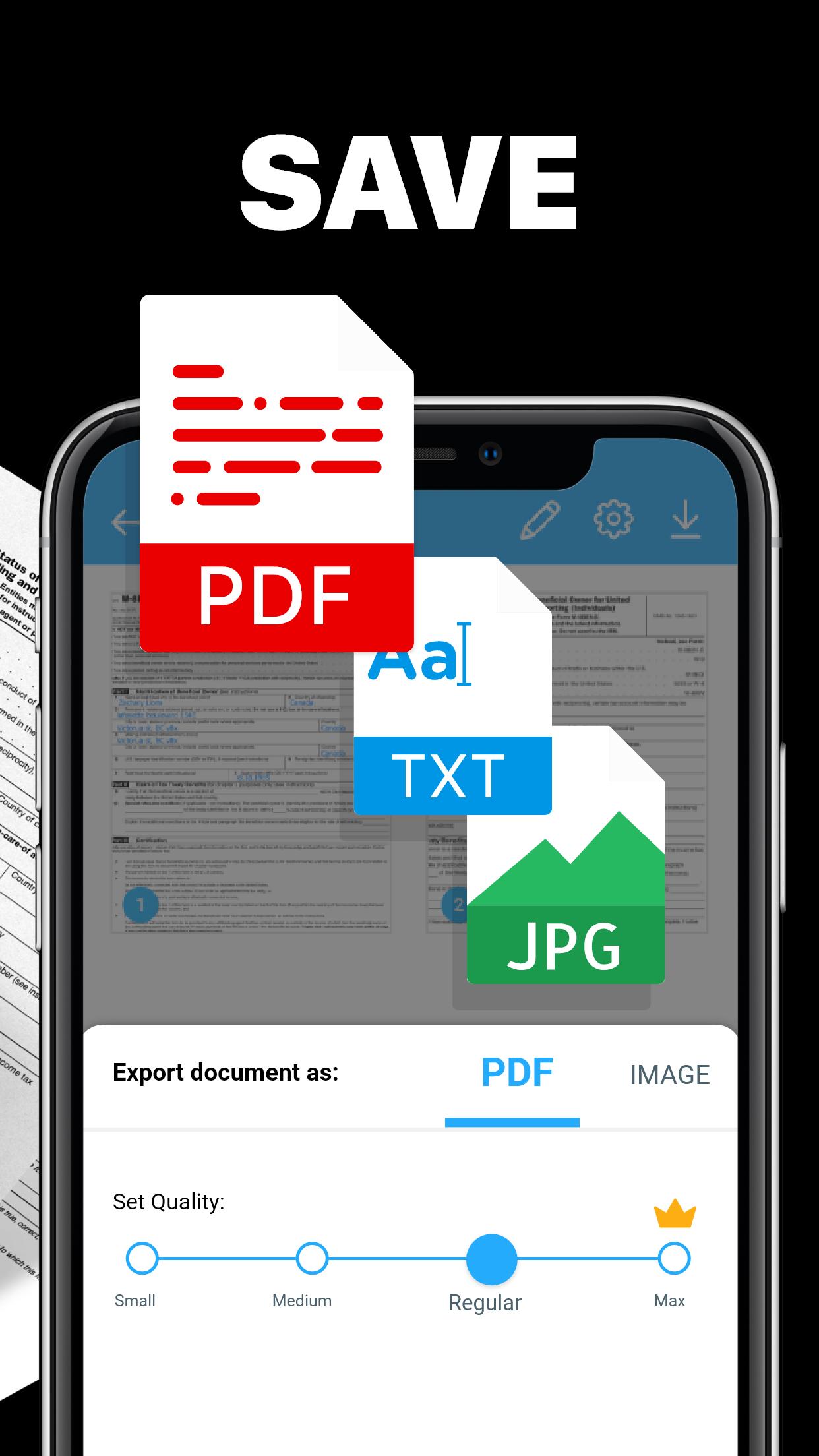 Scanner App To Pdf Tapscanner For Android Apk Download