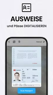 Scan zu PDF App - TapScanner