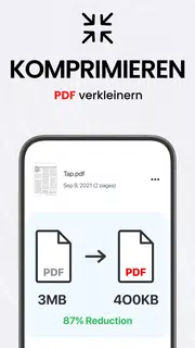 Scan zu PDF App - TapScanner