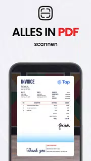 Scan zu PDF App - TapScanner