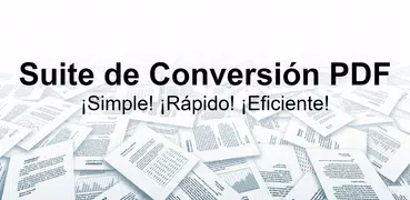 Suite de Conversión PDF