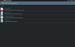 PDF Conversion Suite screenshot 3