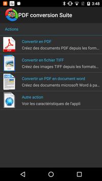 PDF Conversion Suite Affiche