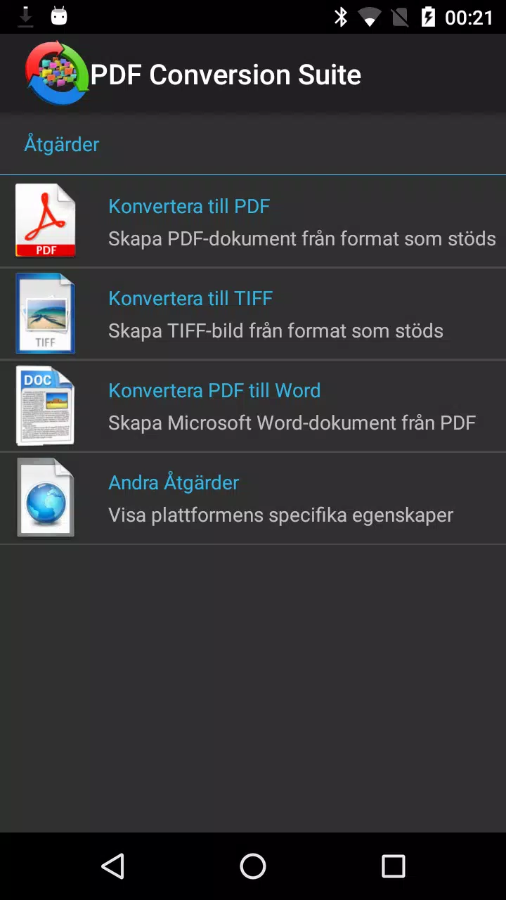 Android İndirme için PDF Dönüştürücü APK