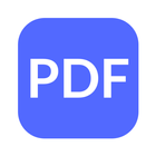 Compress PDF file, reduce size-icoon