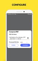 Compress PDF file, reduce size screenshot 1