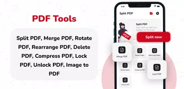Split PDF: Extract PDF Pages