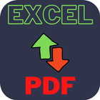 Excel to Pdf Converter icône