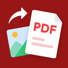 Image to PDF: JPG to PDF Maker icône