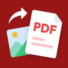 Image to PDF: JPG to PDF Maker Zeichen