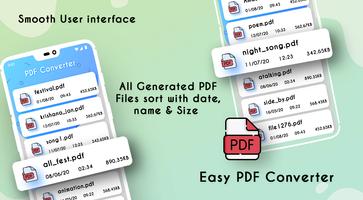 Easy pdf converter : best pdf converter скриншот 3