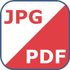 تحويل الصور الى pdf أيقونة