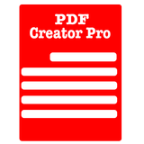 آیکون‌ PDF Creator Pro