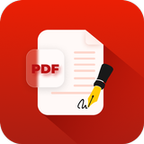 PDF Editor, Sign PDF, PDF File simgesi