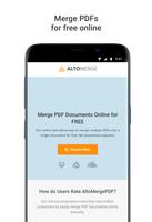 Alto Merge PDF: Combine files into a single PDF Affiche