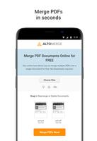 Alto Merge PDF: Combine files into a single PDF स्क्रीनशॉट 1