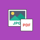 Convert JPG to PDF with Image to PDF Converter ไอคอน