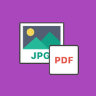 Convert JPG to PDF with Image to PDF Converter ícone