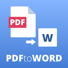 PDF to Word docs Converter ikona