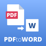 آیکون‌ PDF to Word docs Converter