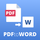 PDF to Word docs Converter أيقونة
