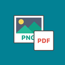 Convert PNG to PDF with Image to PDF Converter aplikacja